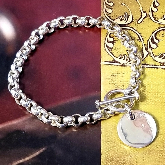 Silpada Sterling Silver Link Bracelet - Picture 5 of 13